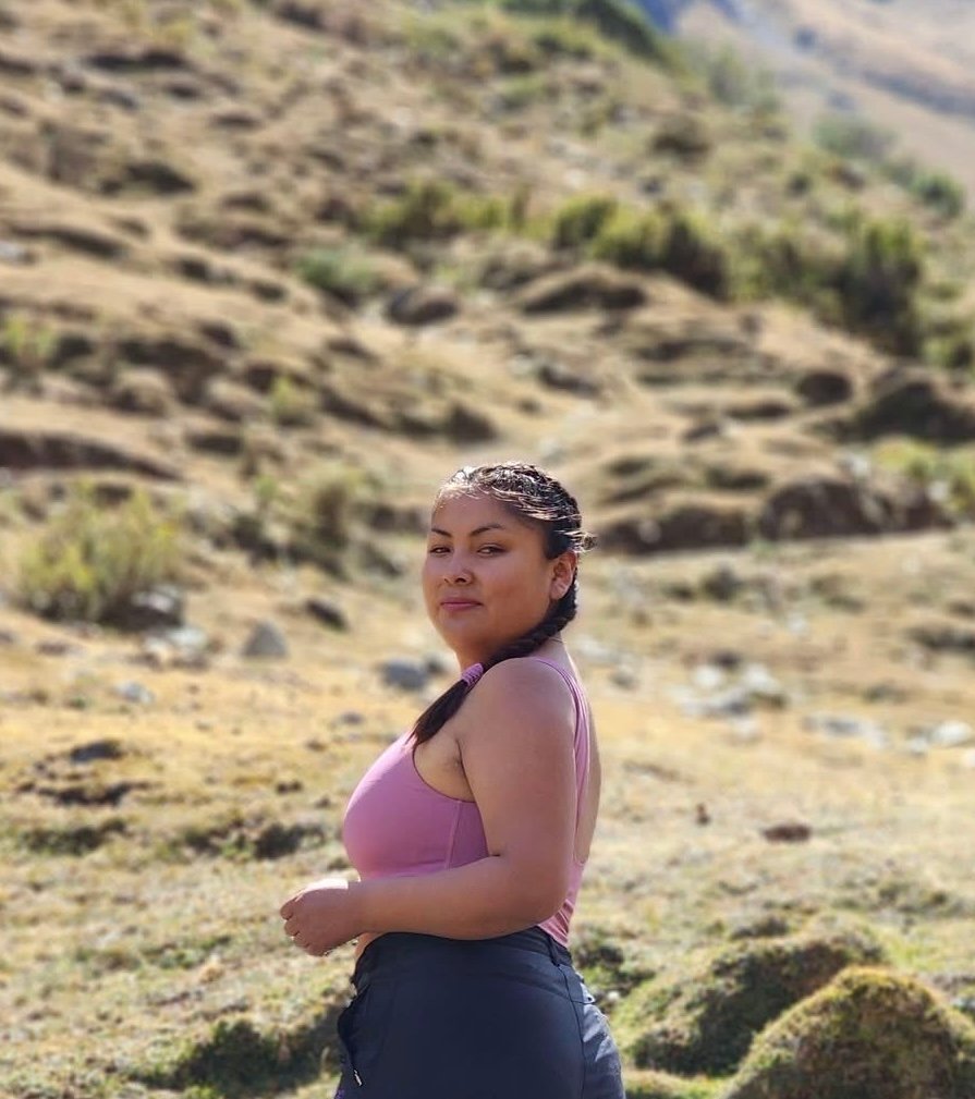 empowering woman in peru