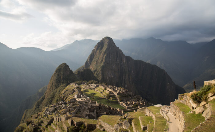 Machu Picchu Day Tour with a ethical travel company