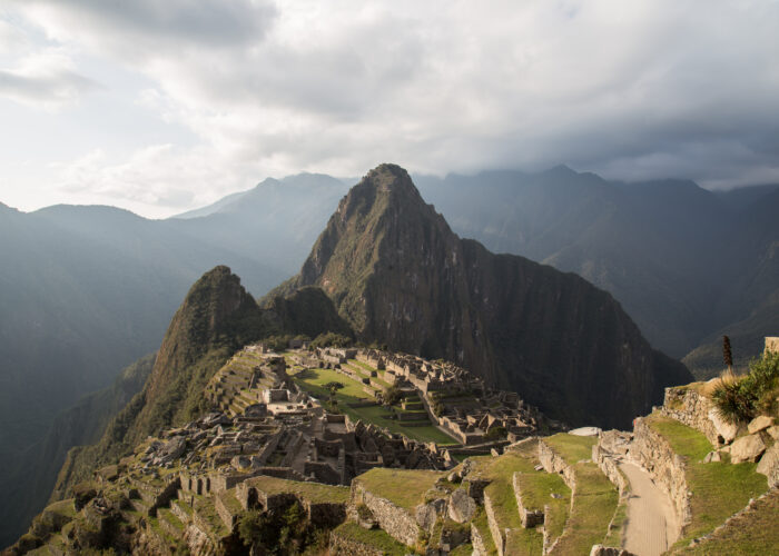 Machu Picchu Day Tour with a ethical travel company