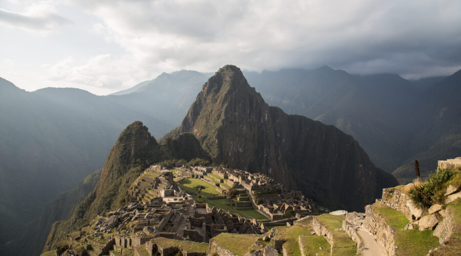 Machu Picchu Day Tour with a ethical travel company