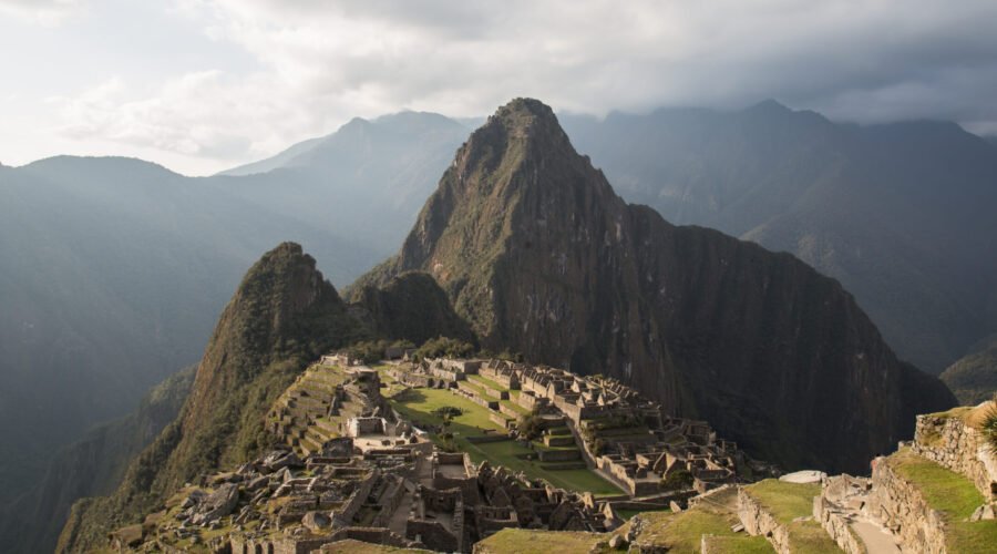 Machu Picchu Day Tour with a ethical travel company