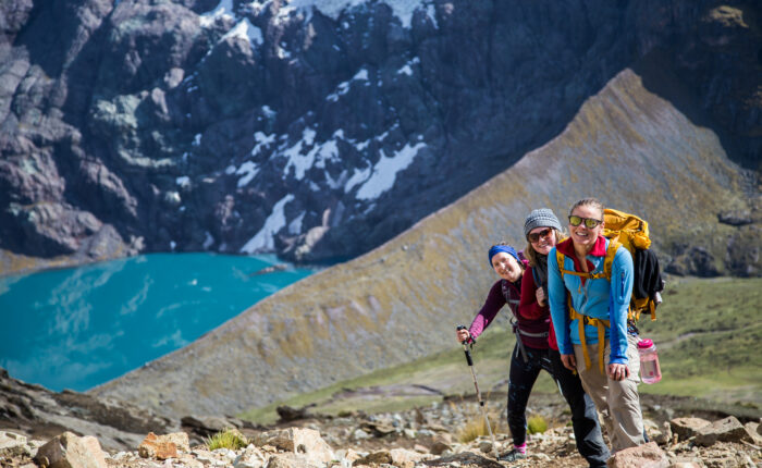 ausangate and rainbow mountain trek