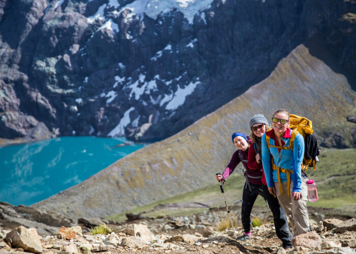 ausangate and rainbow mountain trek