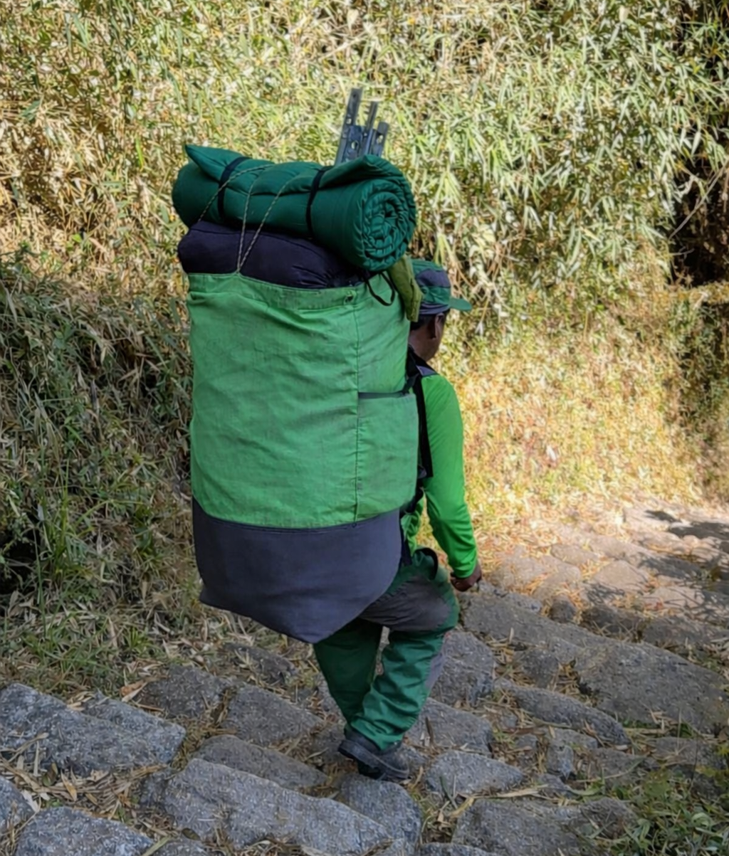 abuse on the inca trail to machu picchu