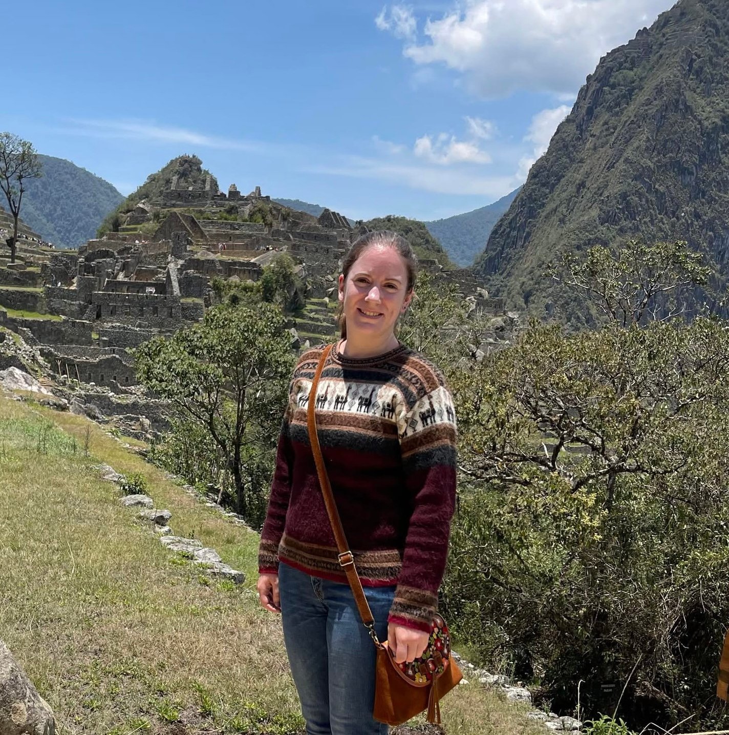 Inka Power Sales Manager & Advocate for Sustainable Tourism and Women’s Empowerment